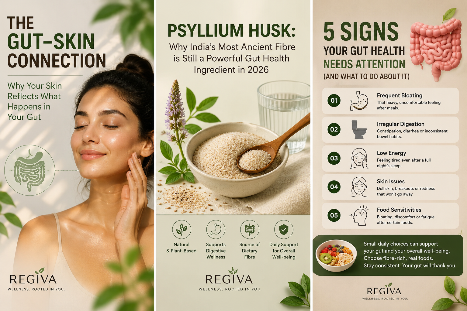 5 Signs Your Gut Health Needs Attention | REGIVA